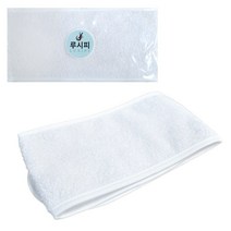루시피 국산 기프트 순면 100% 헤어 터번 (화이트)