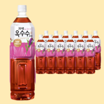 웅진 자색 옥수수수염차 1.5L 12개 한박스