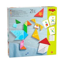 하바 탱그램 원목 블록, 단품