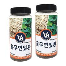 국산 율무연잎환 300g, 2통