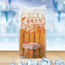 냉동 금호푸드 쌀떡꼬치 900g(90gx10ea) 아이스박스 기본제공, 90g, 10개