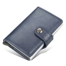 smart wallet for men rfid aluminium alloy smart wallet 팝업 패션 지갑 신용 카드 소지자 men small mini wallet 동전