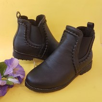 탈렌트키즈 스티치첼시부츠 이월상품**특가세일**19900원 여아부츠 아동부츠 초등생부츠 주니어 털부츠 앵글부츠 겨울 아동신발 블랙부츠