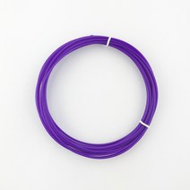 가제트 PLA 필라멘트 5M 3D프린터 3D펜 24색 1.75mm 펜형, Purple