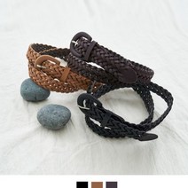 남녀공용 반달메쉬 벨트, 단품