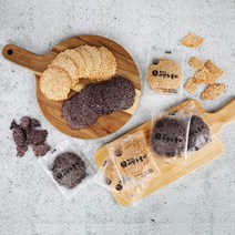 서천누룽지 현미 흑미 수제 포켓 바삭 누룽지 440g, 흑미 (현미&흑미) 누룽지 440g