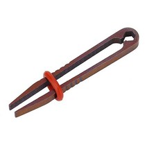 캠핑소품 야외소품 캠핑공구 야외 미니 소형 티타늄 합금 트레일 트위저 진드기 제거 EDC 도구 캠피그 하이킹용 비상 키트, 05 Bronze Small