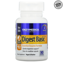 엔자이메디카 다이제스트 베이직 소화 효소 30베지캡슐 Digest Basic, 1개, 30정