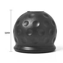 견인 볼 장치 고리 7, 블랙 에이, 1개