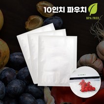 포장백서 진공포장지 파우치타입 대형 28x37 40장