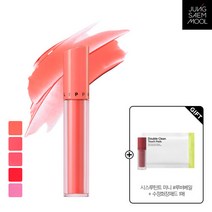 정샘물 AK수원점 정샘물 립프레션 워터래스팅 틴트(물크림마스크1매), Free, 로즈 웨이브