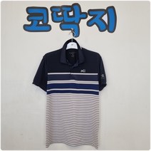 남03420 밀레정품 풋조이골프 카라넥 반팔티셔츠 중고구제 코딱지구제