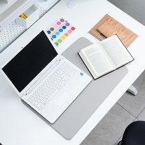 [컴프프로] 양면데스크웨어, 블랙, 1개