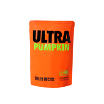 울트라잇츠 울트라펌킨칩 60g 호박 칩 부각 간식 과자, 울트라펌킨칩(60g) 1팩, 1개