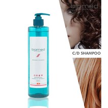 바이오메드 헤어테라피 CD삼푸 탈모 모발 모근탄력강화샴푸, 1개, 1000ml