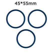 Magsafe 자석 격판 덮개 를 5pcs 1pc 보편적 인 금속 스티커 무선 장 Mobilephone 차 홀더 부속품, 02 3PCS Silver