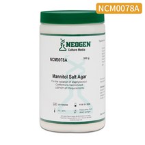 황색포도상구균 실험배지 [NEOGEN]MSA(Mannitol Salt Agar 500g BF-311 NCM0078A