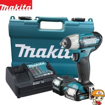 마끼다 TW140DSME 12V 4.0Ah 9.5mm 충전임팩트렌치, 1개