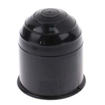 자동차견인고리 하트견인고리 견인로프 줄 후크 악세사리 스트랩 인테리어 차량용 유니버설 50mm 트레일러 액세서리 블랙 실버 바 볼 커버 캡 히치 캐러밴 트레일 히치 스타일링, bk