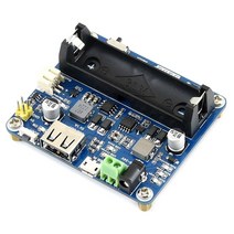데모보드 액세서리 Waveshare 6V24V 태양 전지판 용 태양 광 발전 관리 모듈 MPPT 기능 지원 USB 연결 배터리 충전