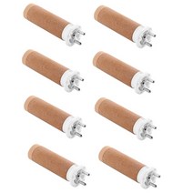 Leister 230 핸드 헬드 핫 에어 플라스틱 용접 도구 용 8X 발열체 1550 V 100.689 W 세라믹 가열 코어, 01 yellow