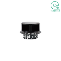 금강산업 컬러 방풍형 후드캡(SUS201)(100파이) (1EA), 초코브라운