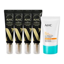 AHC 아이크림 시즌10 30ml x4 + 아쿠아 선크림 50ml_M, 상세페이지 참조, 상세페이지 참조, 상세페이지 참조