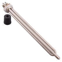 고주파 유도 가열기 담금질 히팅기 전기 침수 온수기 양조 가열 220V, 1.1.5KW L200mm - heater only