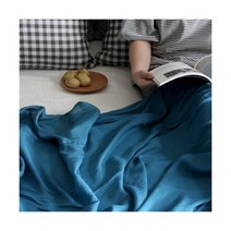[코코로박스]아이스 인견 여름이불 color tone -퀸, 색상:브라운