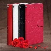 앳더준 갤럭시S8(SM-G950N)용 글로시플라워 휴대폰 케이스