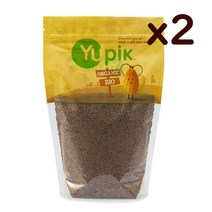 Yupik 단백질과 철분 함유 생아마씨 1kg x2팩