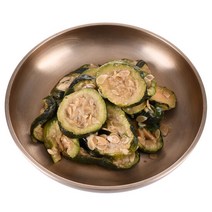 가정식 반찬 밑반찬 호박고지나물 120g, 단품