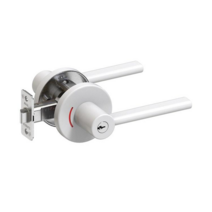 표시정 손잡이 레바[ 표시락 ] INDICATOR DOORLOCK 화장실 장애인 욕실 문고리, GR(키)