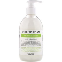 Phillip Adam 컨디셔너 애플 사이다 비니거, 1개, 355ml