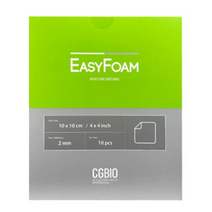 대웅제약 시지바이오 이지폼 메디폼 화상 상처 EASYFOAM 10매 (사이즈 규격 및 두께 선택가능), 5mm