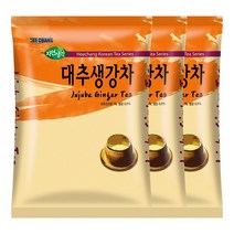 희창 대추생강차 900g 3개/자판기용 국산차 분말, 3개