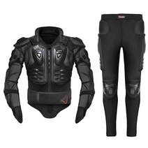 오토바이 자켓 모터 크로스 레이싱 자켓 남성 승마 보호 크기 S-5XL, L, MC1008 5D-MP1004 BK