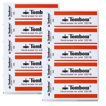 [문구조아] 500 톰보 지우개 소 10개, 1개