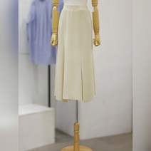 지컷 밴딩 슬릿디테일 스트레치 스커트(7212135101)