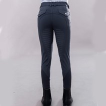 elt승마바지 Fun 승마 복 Sport 라이딩 바지, 그레이 속건 풀실리콘, 기타 사이즈