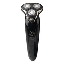 제니아 3헤드 방수 전기면도기, WJS-3020, 혼합색상
