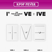 아이브 앨범 IVE 1집 아이엠 I AM 키치 초도특전포함, Ver1