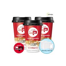 파스쿠찌 카페라떼 300ml x 10개 컵커피 편의점 커피 아이스박스 포장