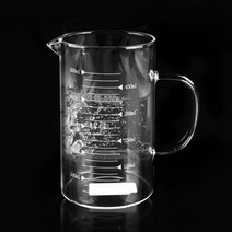 ETC 내열 유리계량컵 500ml, 내열계량컵 500ml 1P, 상세설명 참조