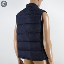 [KT알파쇼핑]ITR-v155 겨울조끼 진네이비 깔깔이패딩 정전기차단