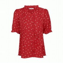 RMBLA36RQ2 로엠 비비드 잔꽃 블라우스 RMBLA36RQ2