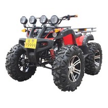 사륜 ATV 산악 바이크 취미 오프로드 사발이 오토바이 가솔린 오토바이 대형 산악 125CC 150CC, 리틀 불 패키지 1