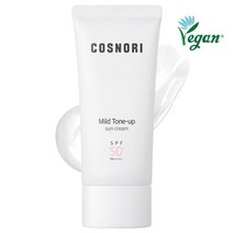 코스노리 마일드 비건 톤업 선크림 SPF50+, 50ml