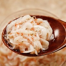 강경젓갈시장 18종젓갈 새우젓 강경새우젓(논산), 새우젓 1kg, 1개