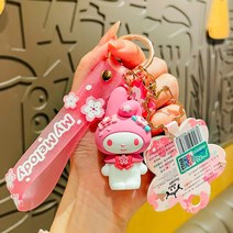 카이저윌리엄 산리오키링 마이멜로디 벚꽃 시즌 2P 정품IP